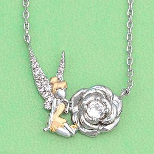 Official Disney Tinkerbell Necklace,  Charmed Aroma